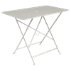 Skládací stolek BISTRO 97x57 cm - Jílová šedá (jemná struktura)_0