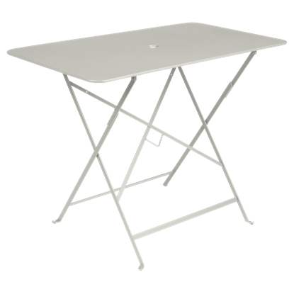 Skládací stolek BISTRO 97x57 cm - Jílová šedá (jemná struktura)_0