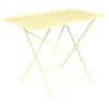 Skládací stolek BISTRO 97x57 cm - Frosted lemon (jemná struktura)_0