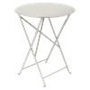Skládací stolek BISTRO P.60 cm - Jílová šedá (jemná struktura)_0