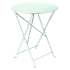 Skládací stolek BISTRO P.60 cm - Ice Mint (jemná struktura)_0