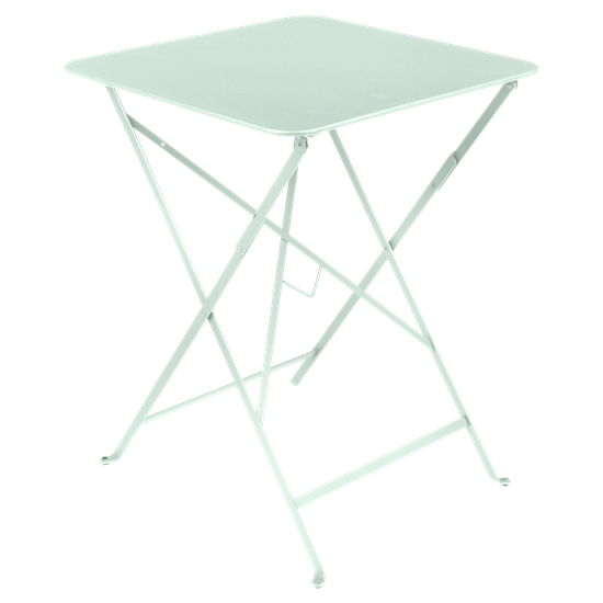Skládací stůl BISTRO 57x57 cm - Ice mint (jemná struktura)_0