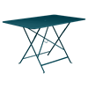 Skládací stolek BISTRO 117x77 cm - Acapulco blue (jemná struktura)_0