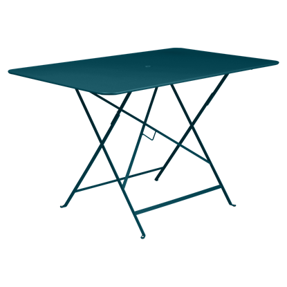 Skládací stolek BISTRO 117x77 cm - Acapulco blue (jemná struktura)_0