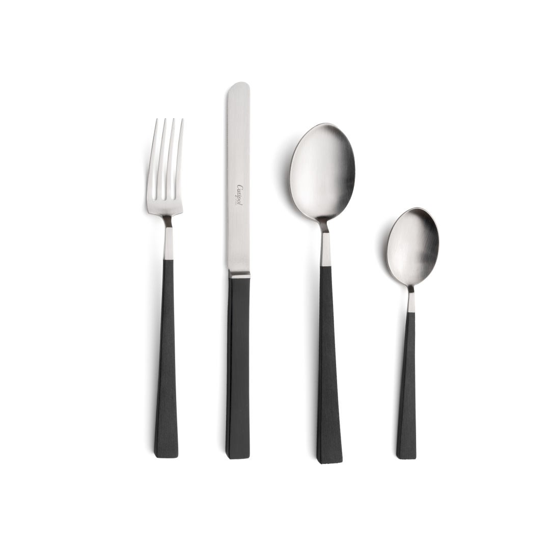 Sada příborů KUBE - 24 ks matné_0