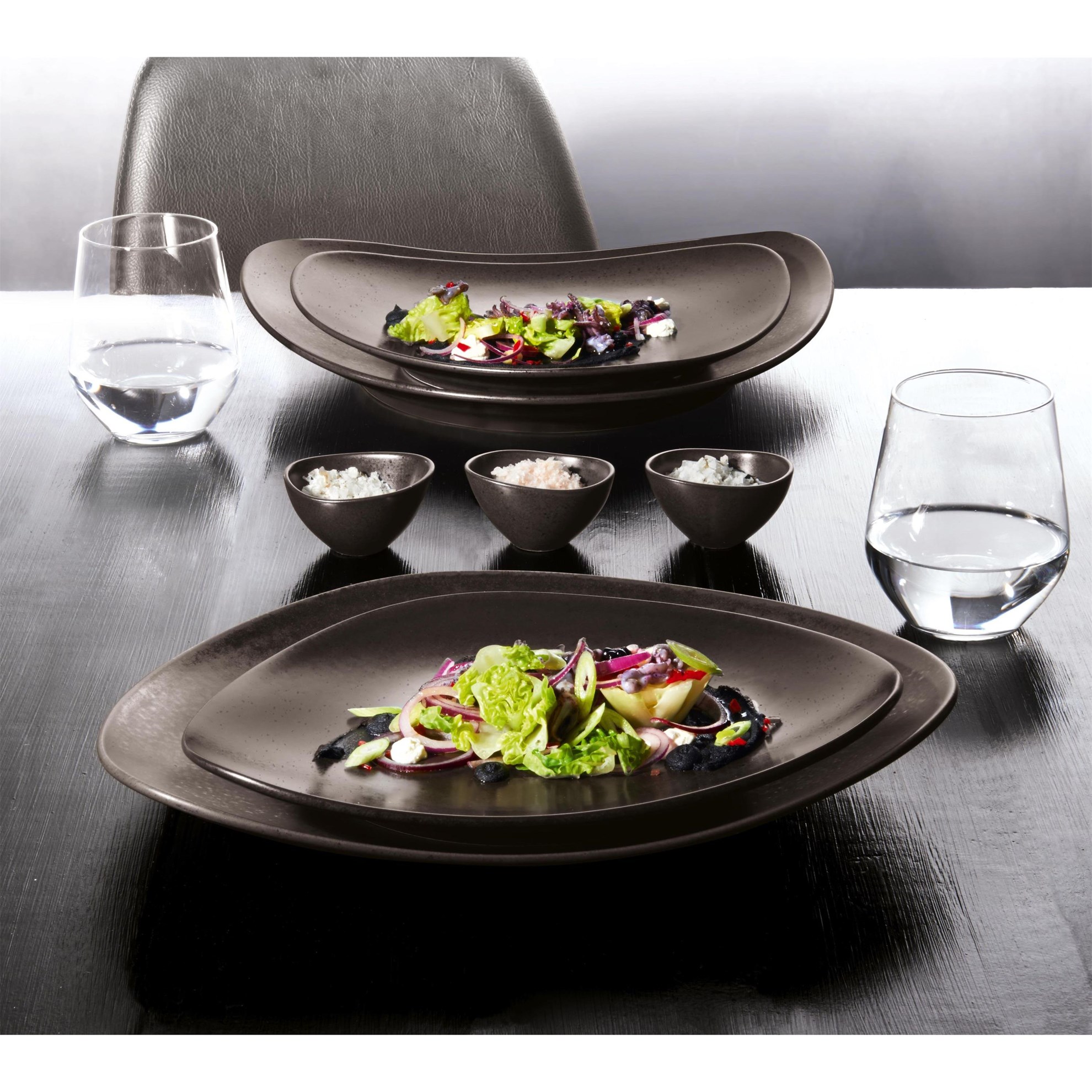 Talíř oválný CUBA MARONE 24,6 cm_0