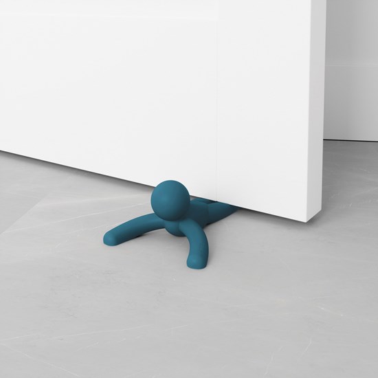 Zarážka na dveře BUDDY - modrá_0