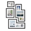 Fotorámečky MINGLE černé SET/4ks_0