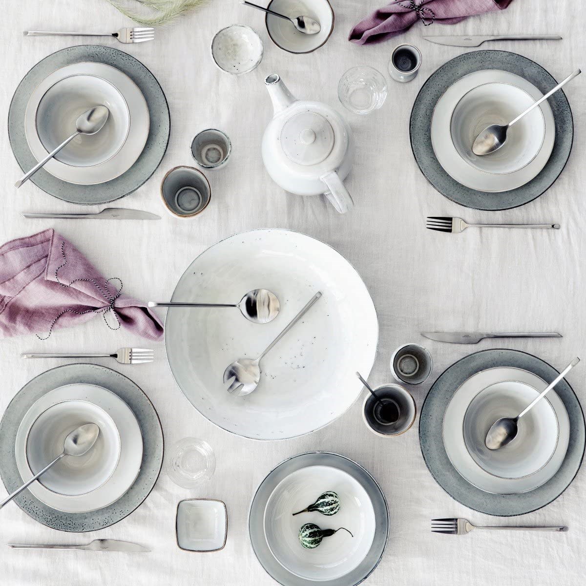 Miska NORDIC SAND hranatá písková_1