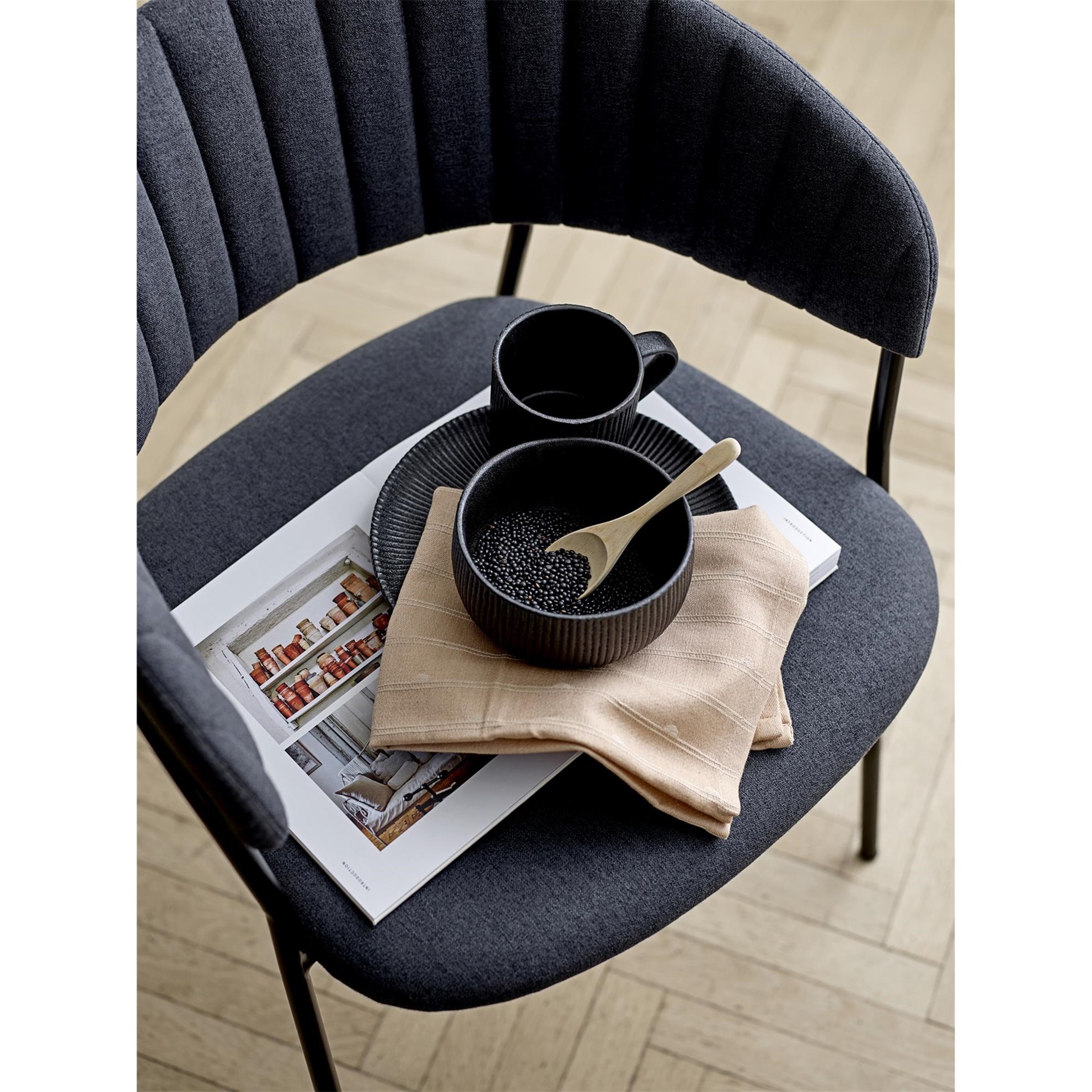 Kameninový dezertní talíř Neri 23 cm_2