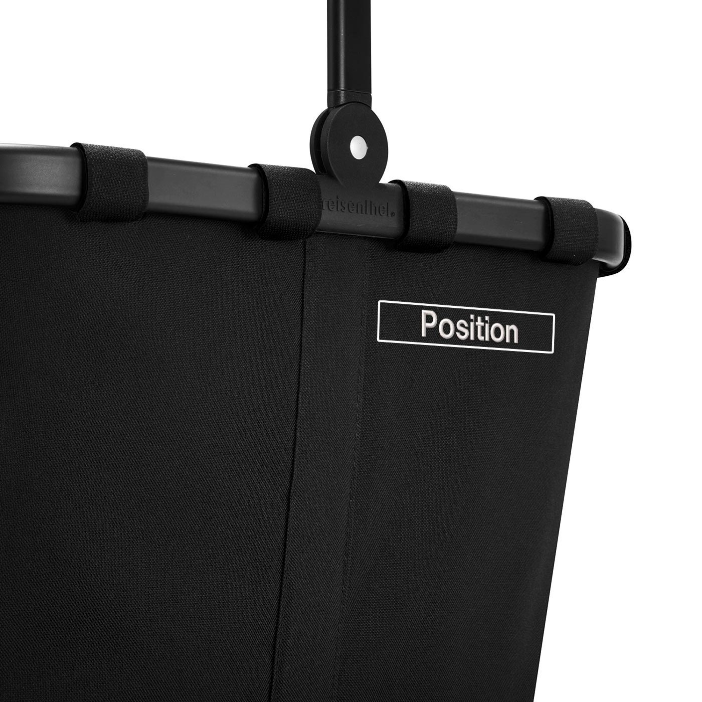 Nákupní košík Carrybag frame black / black_6