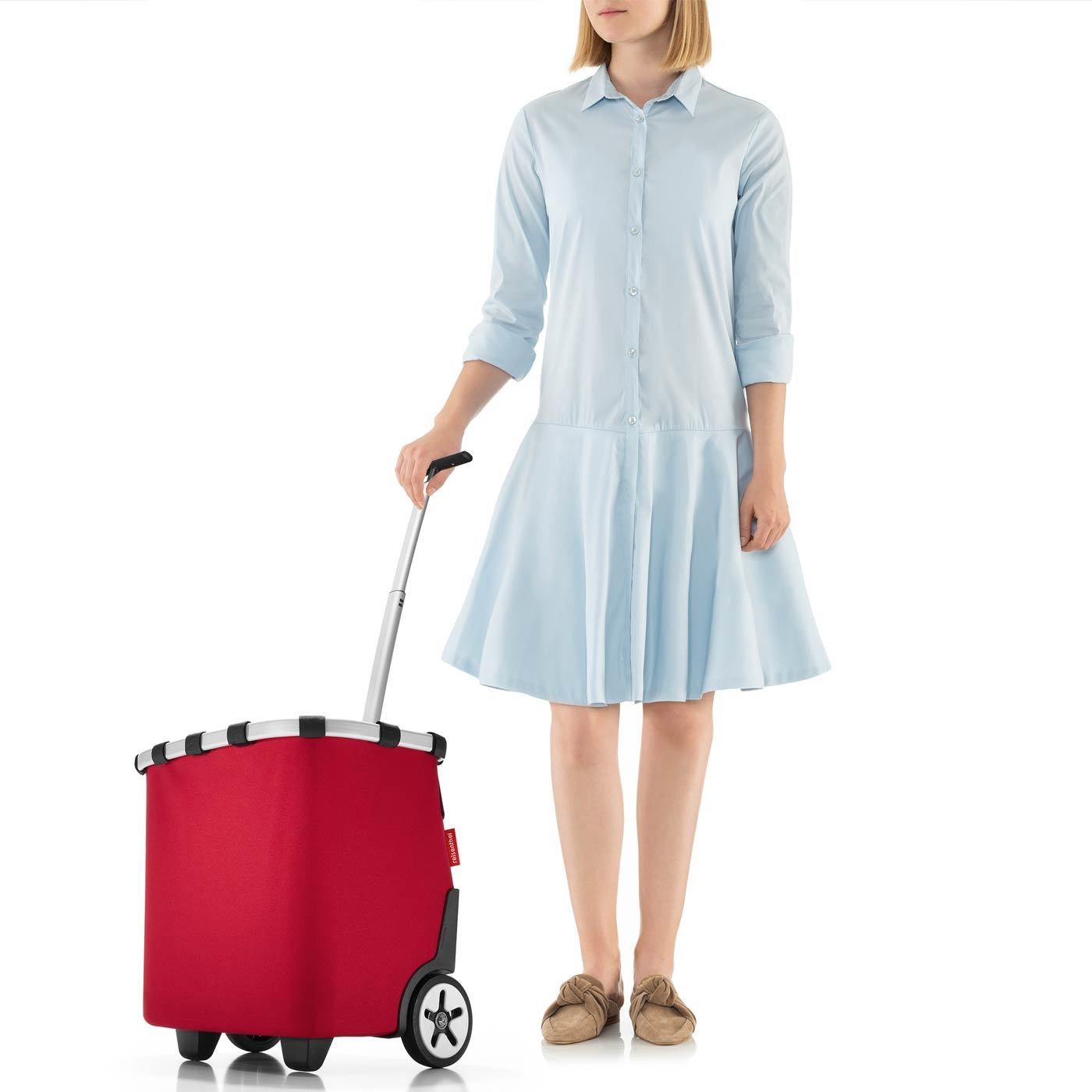 Taška na kolečkách Carrycruiser red_6