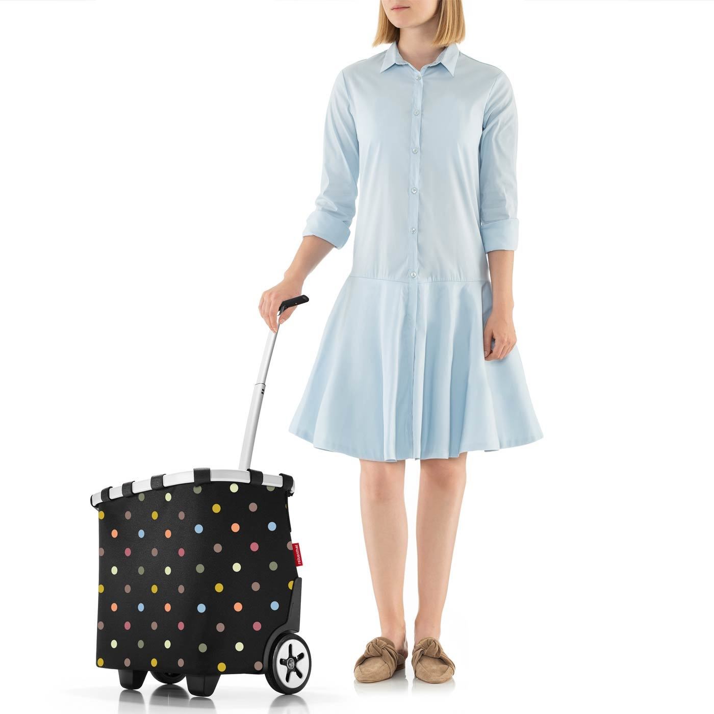 Taška na kolečkách Carrycruiser dots_6