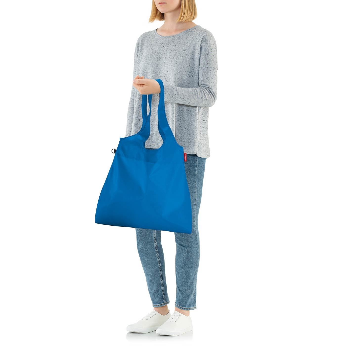Skládací taška Mini Maxi Shopper L french blue_1