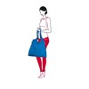 Skládací taška Mini Maxi Shopper L french blue_3