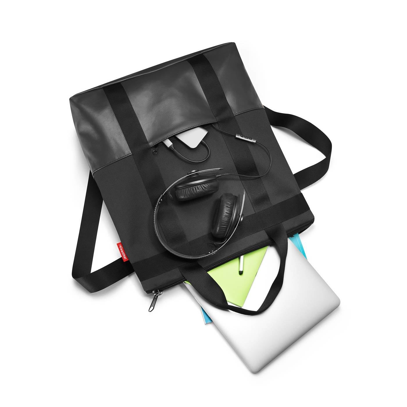 Taška/batoh Daypack canvas black_0