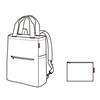 Skládací taška/batoh Mini Maxi 2in1 light grey_3