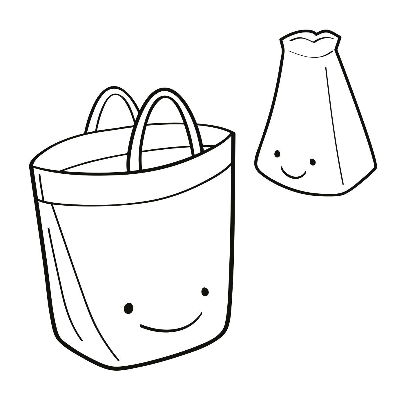 Taška na hračky Storagesac kids abc friends blue_1