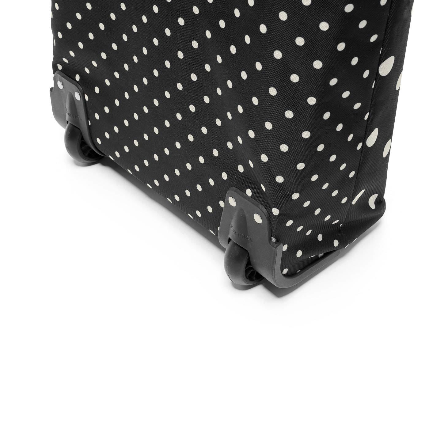 Taška na kolečkách Trolley M mixed dots_0
