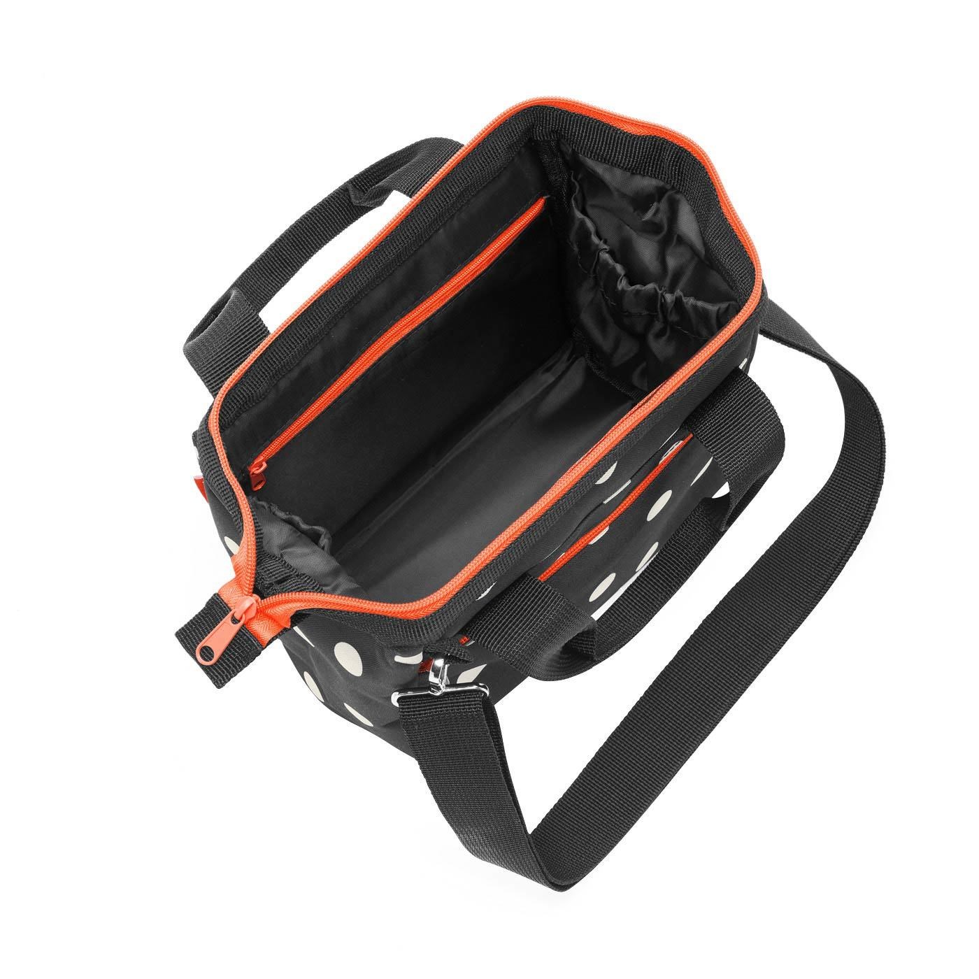 Taška přes rameno Allrounder Cross mixed dots_1