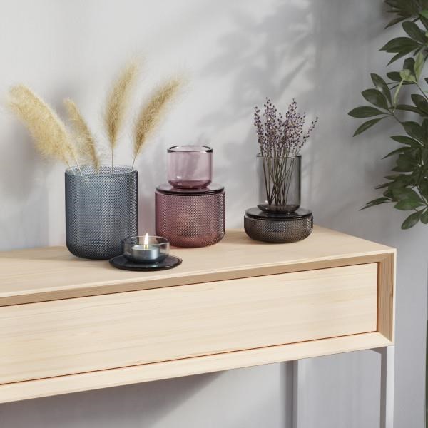 Obrázok z Organizér, dóza s viečkom ALLIRA SMALL dymovo šedý