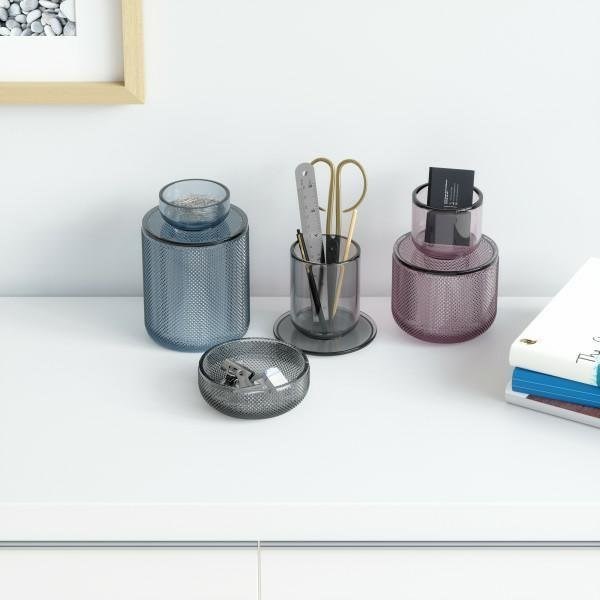 Obrázok z Organizér, dóza s viečkom ALLIRA SMALL dymovo šedý