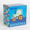 Zarážky na knížky GREEN TRACTOR SET/2ks_1