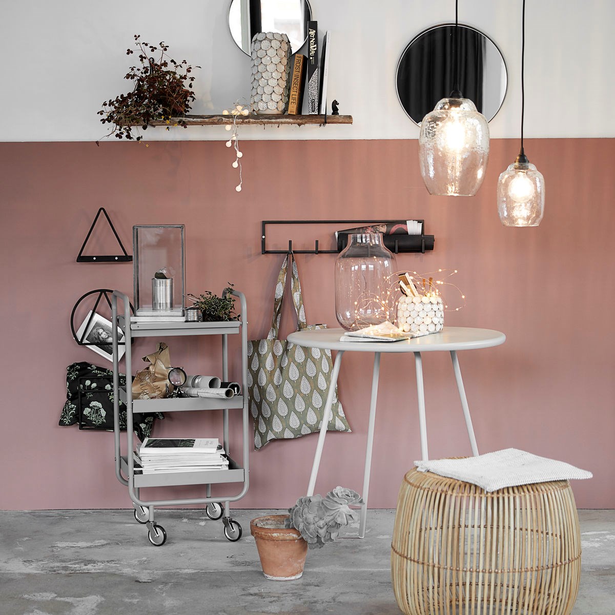 Taška PARSELY hnědobéžová_0