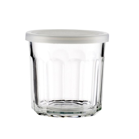 Skleněná dóza s plastovým víčkem Tessa 9xV.9 cm_3