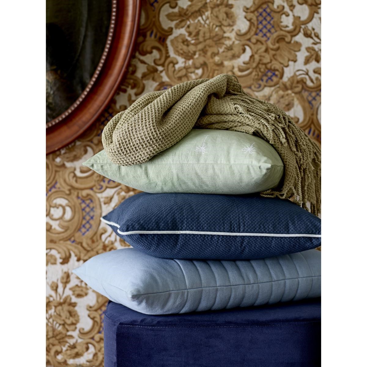 Bavlněný pléd s třásněmi 170x130 cm_0