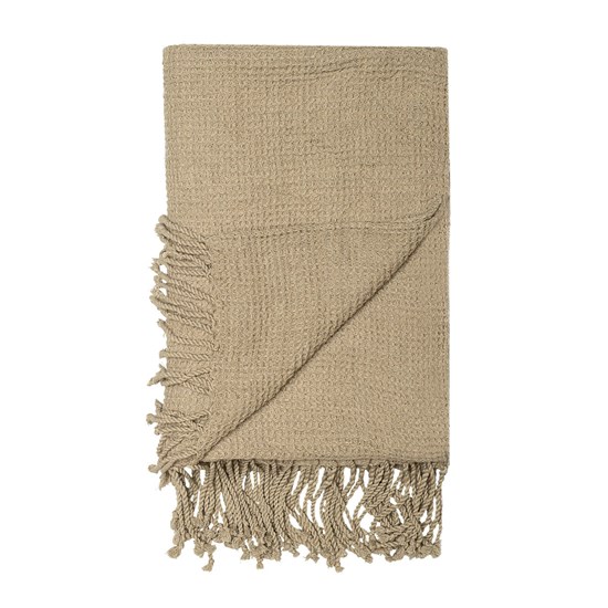 Bavlněný pléd s třásněmi 170x130 cm_1