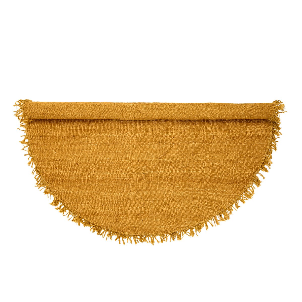 Koberec s třásněmi z juty P.150 cm_0