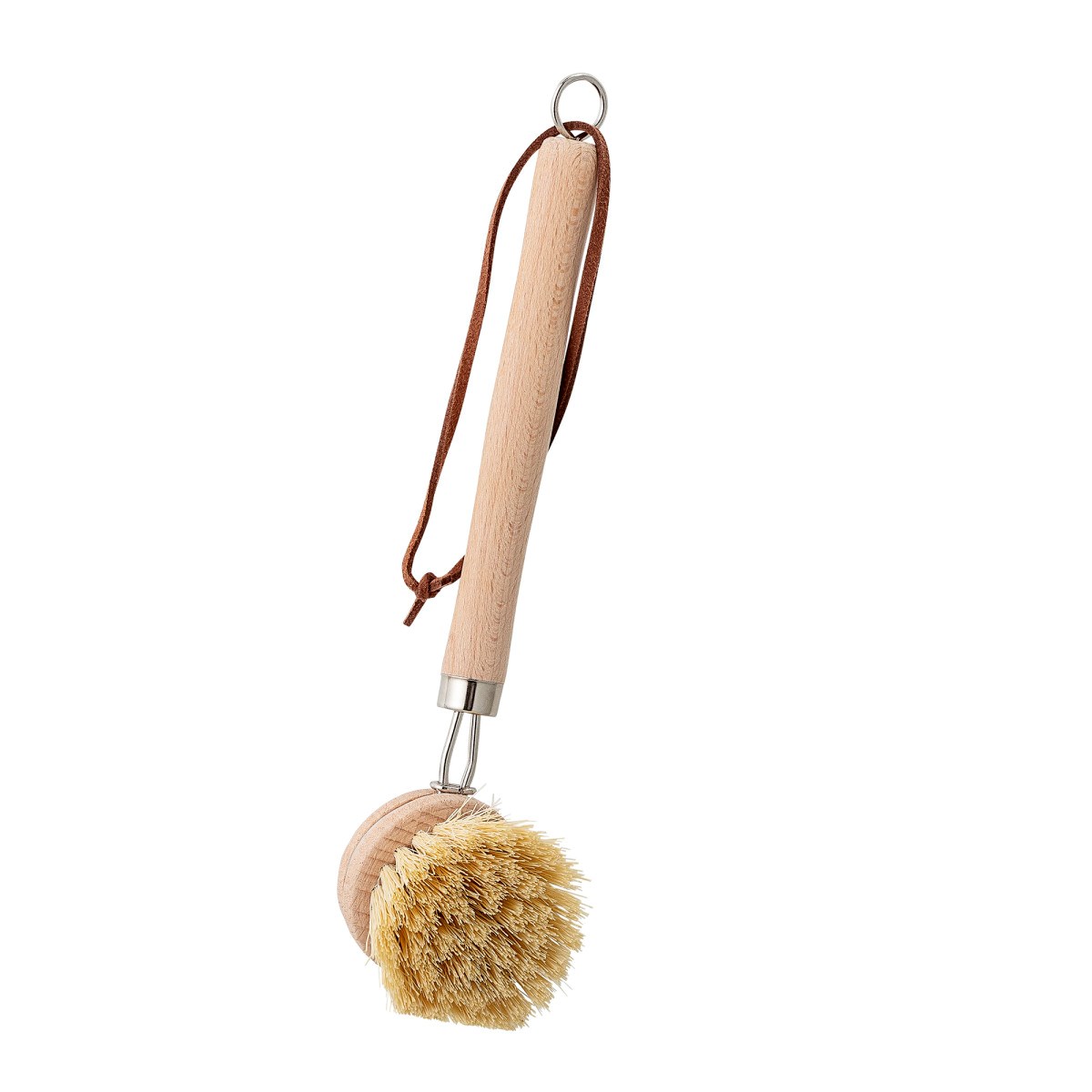 Kartáč na nádobí z bukového dřeva 23 cm_0