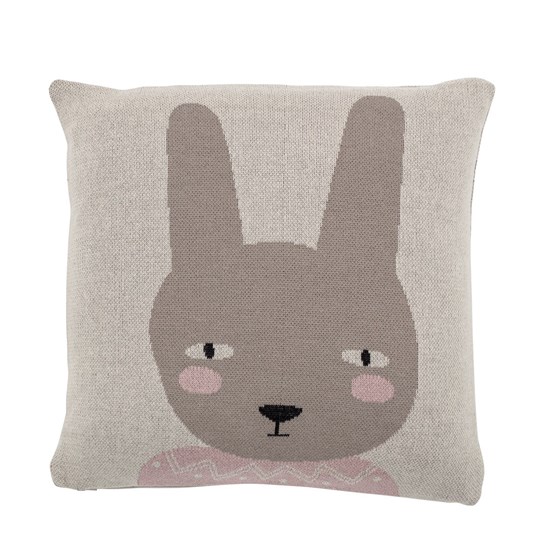 Bavlněný polštář Rabbit vč. výplně 45x45 cm_1