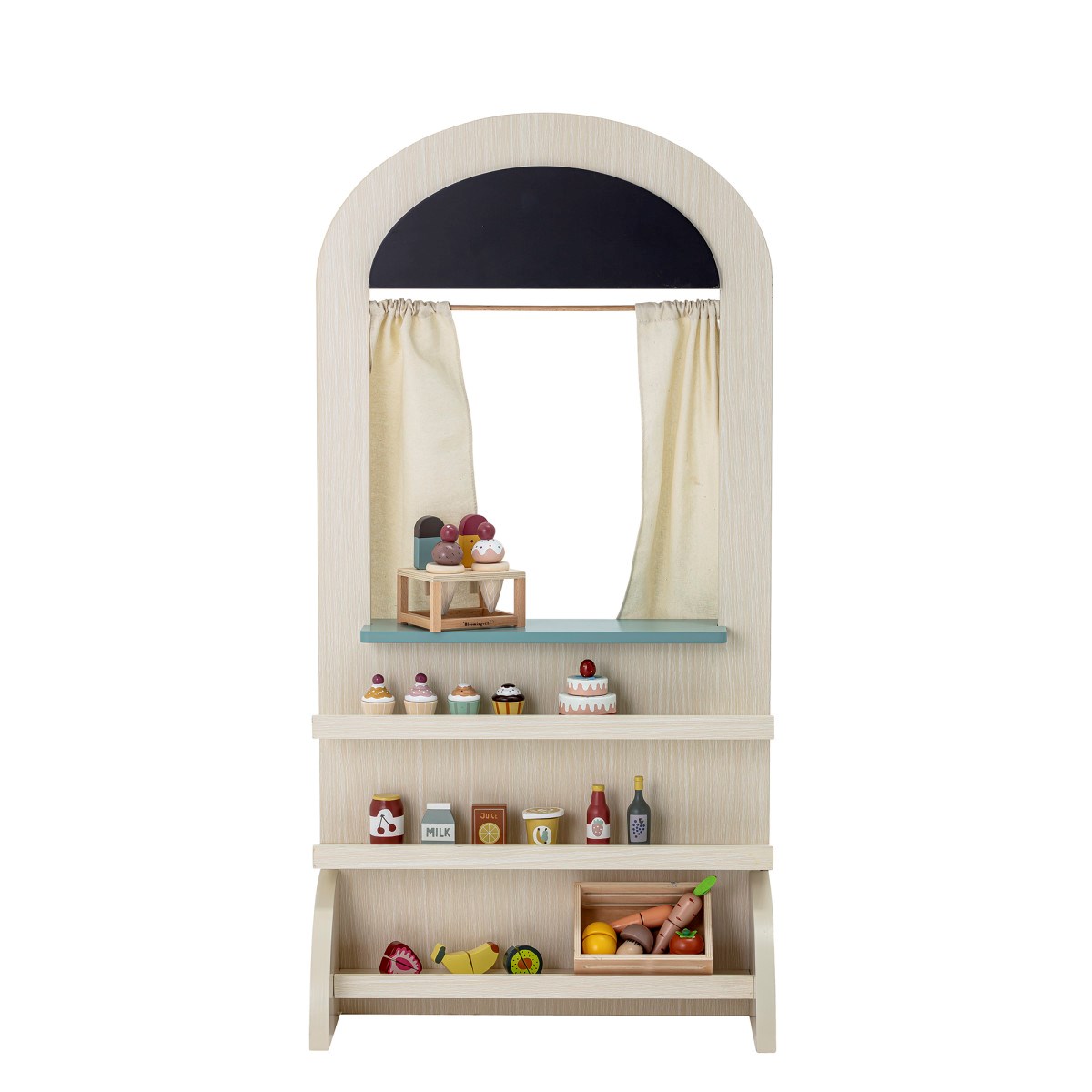 Dřevěné loutkové divadlo 60xV.120 cm (bez loutek)_1