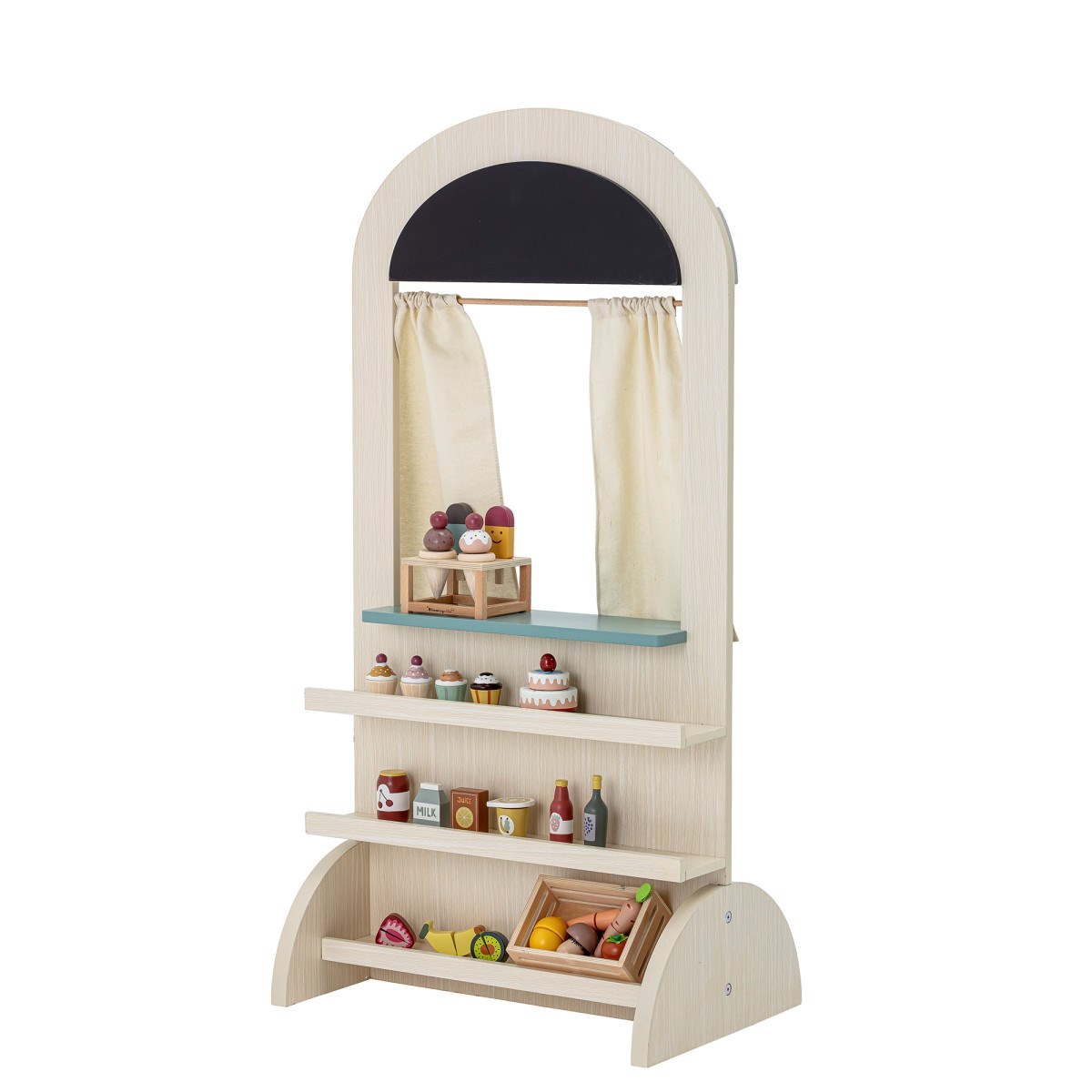 Dřevěné loutkové divadlo 60xV.120 cm (bez loutek)_3