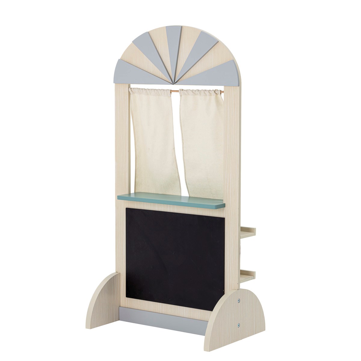 Dřevěné loutkové divadlo 60xV.120 cm (bez loutek)_4