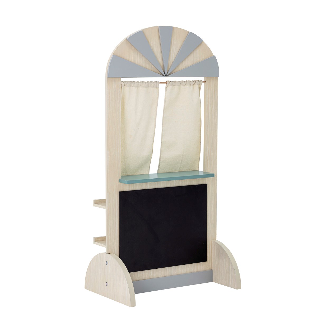 Dřevěné loutkové divadlo 60xV.120 cm (bez loutek)_7