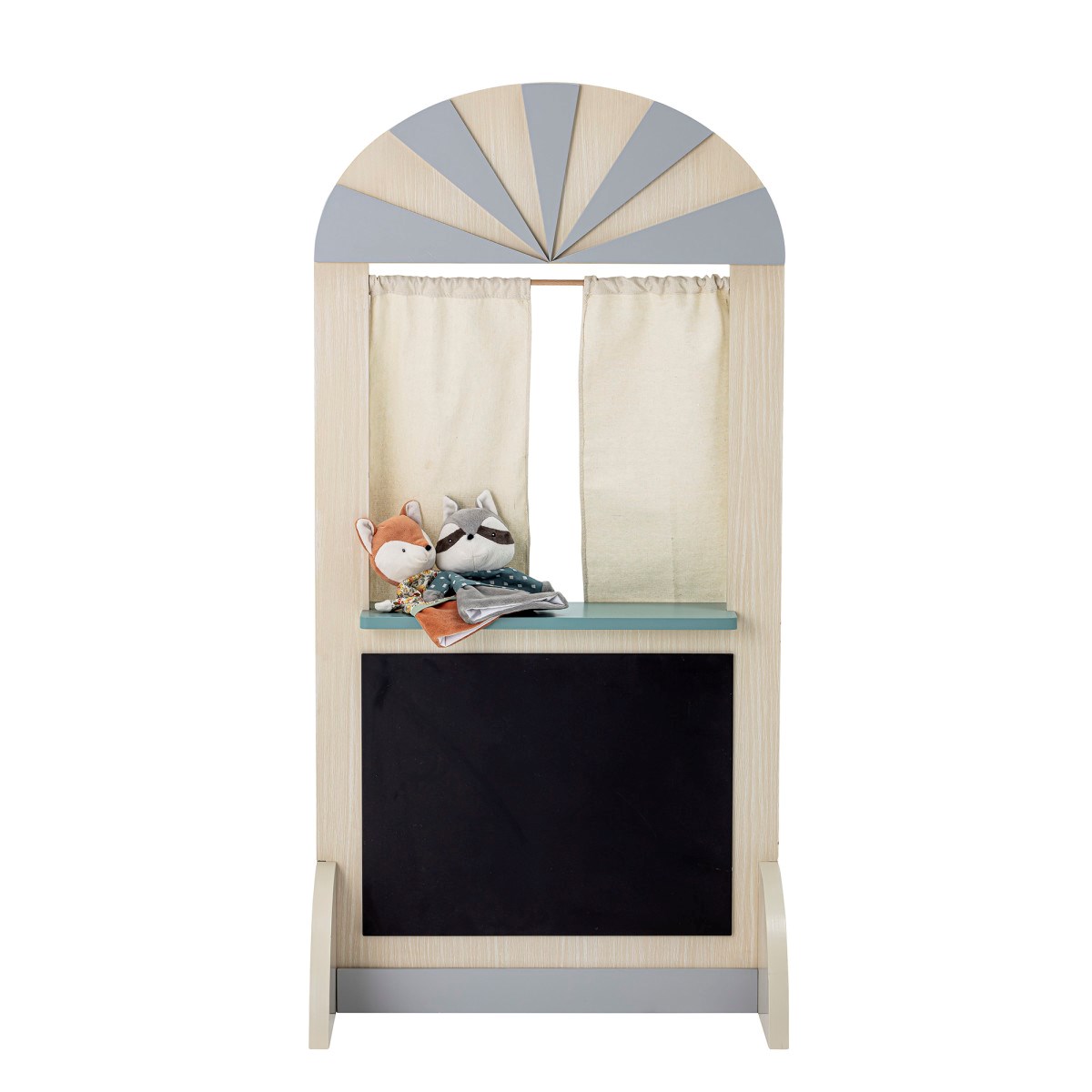 Dřevěné loutkové divadlo 60xV.120 cm (bez loutek)_10