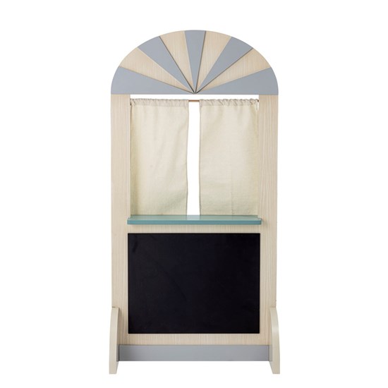 Dřevěné loutkové divadlo 60xV.120 cm (bez loutek)_11