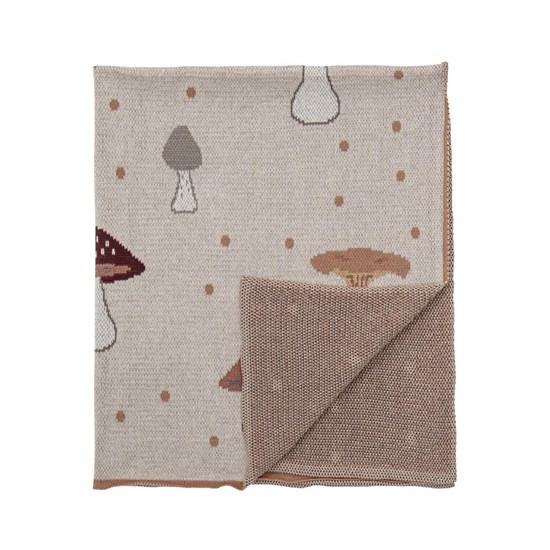 Bavlněný pléd Fraja s motivem 81x97 cm_5