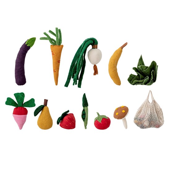 Dětská sada ovoce a zeleniny včetně bavlněné síťovky SET/12ks_4