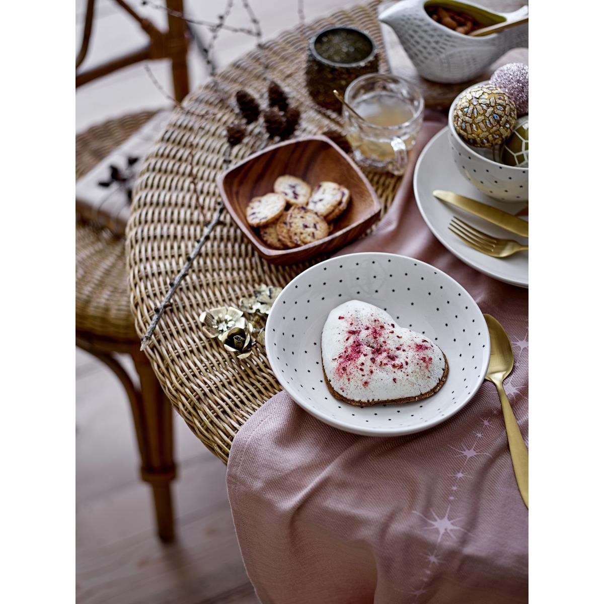 Kovová dekorace na zavěšení zlatá 9,5x11,5x3 cm_1