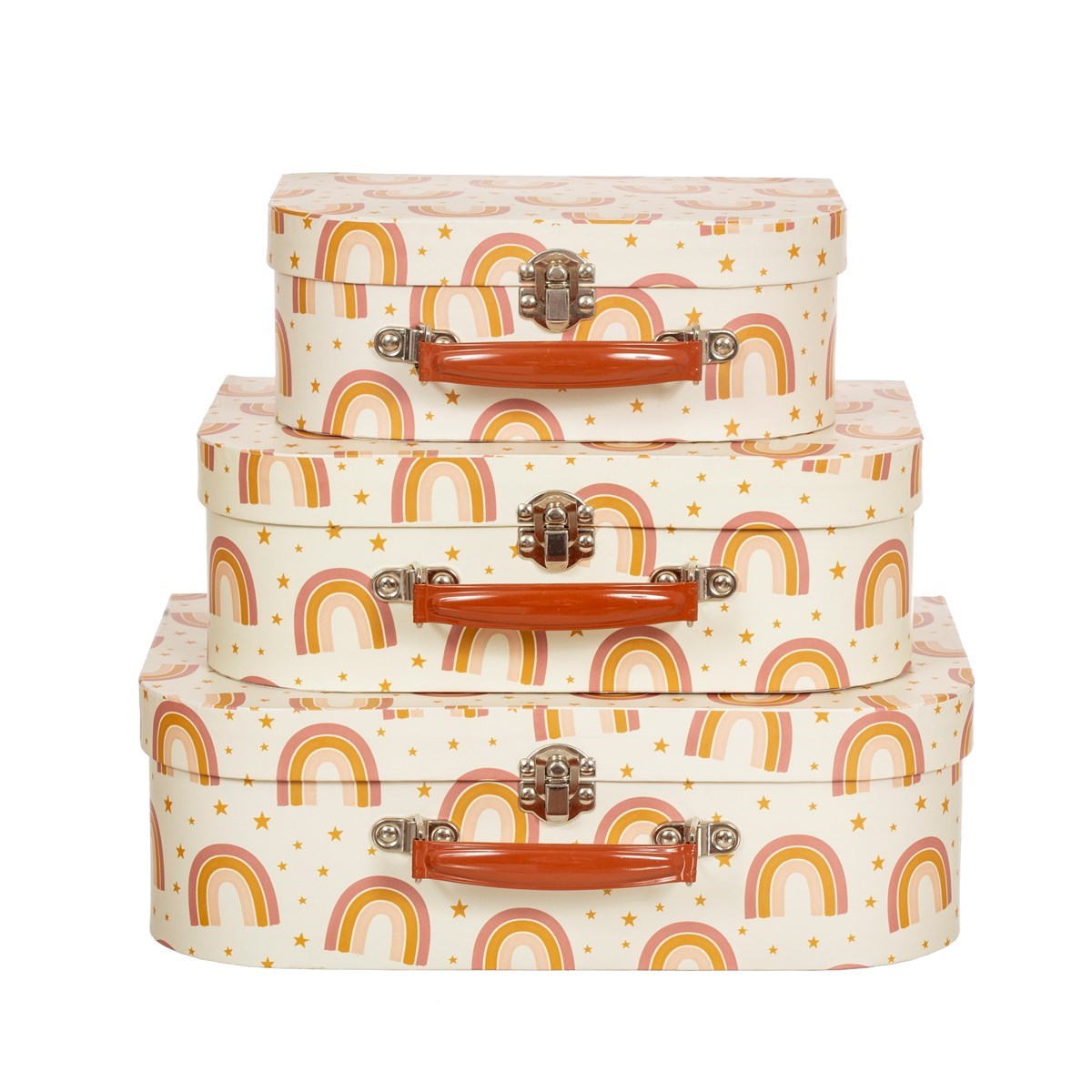 Dětské kufříky Earth Rainbow SET/3ks_0