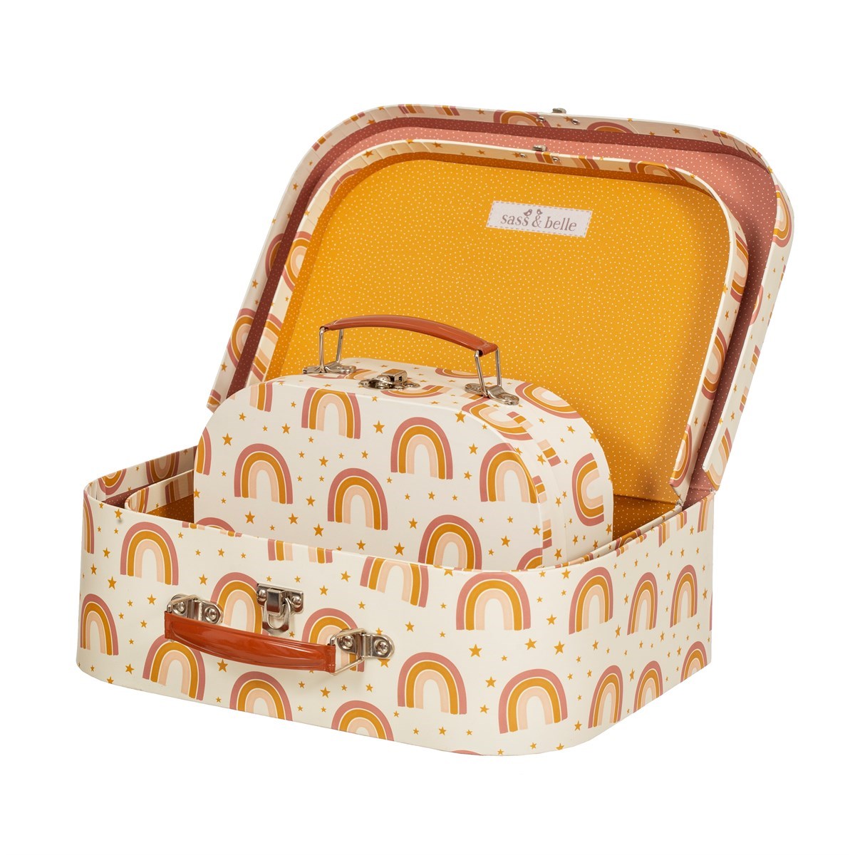 Dětské kufříky Earth Rainbow SET/3ks_1