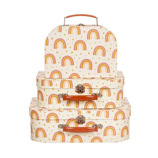 Dětské kufříky Earth Rainbow SET/3ks_4