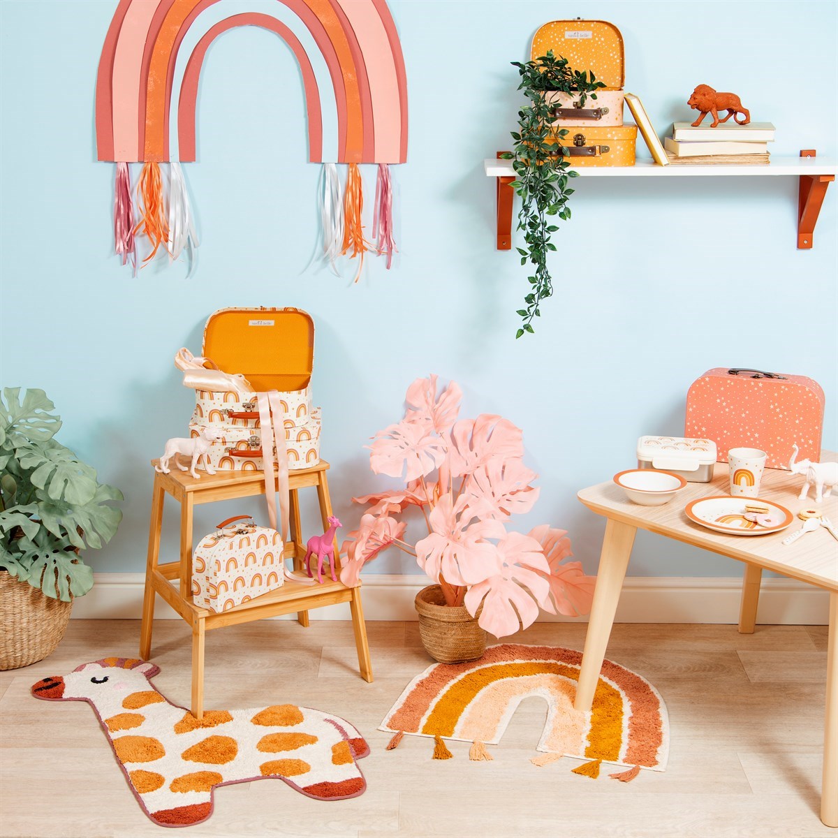 Dětský koberec Giraffe_2