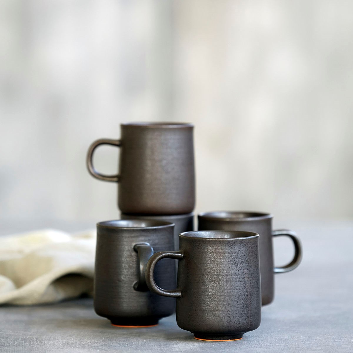 Hrnek FOREST černo hnědý_1