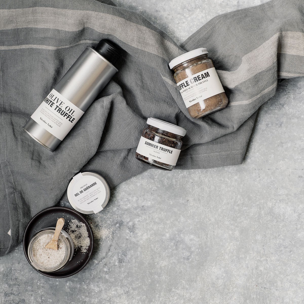 Talíř FOREST černo hnědý_0