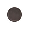 Talíř FOREST černo hnědý_1